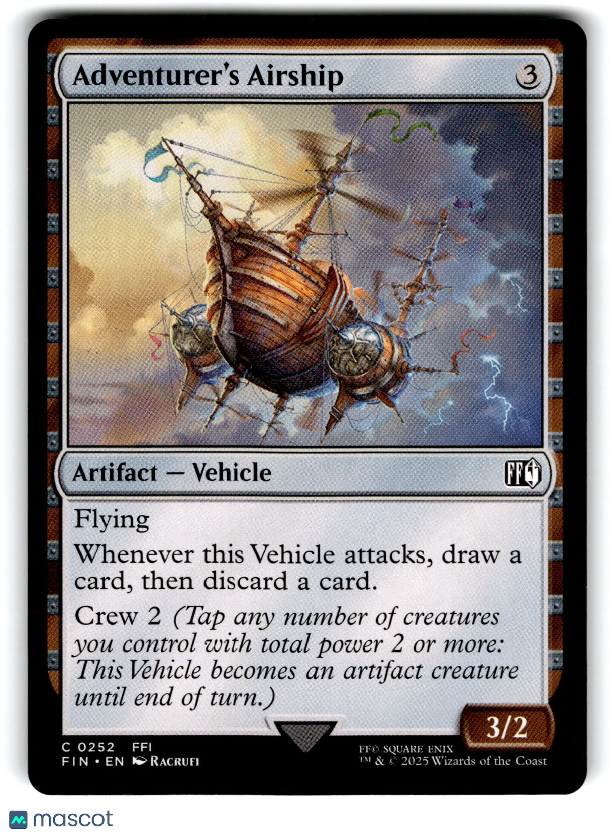 Adventurer's Airship Final Fantasy Regular