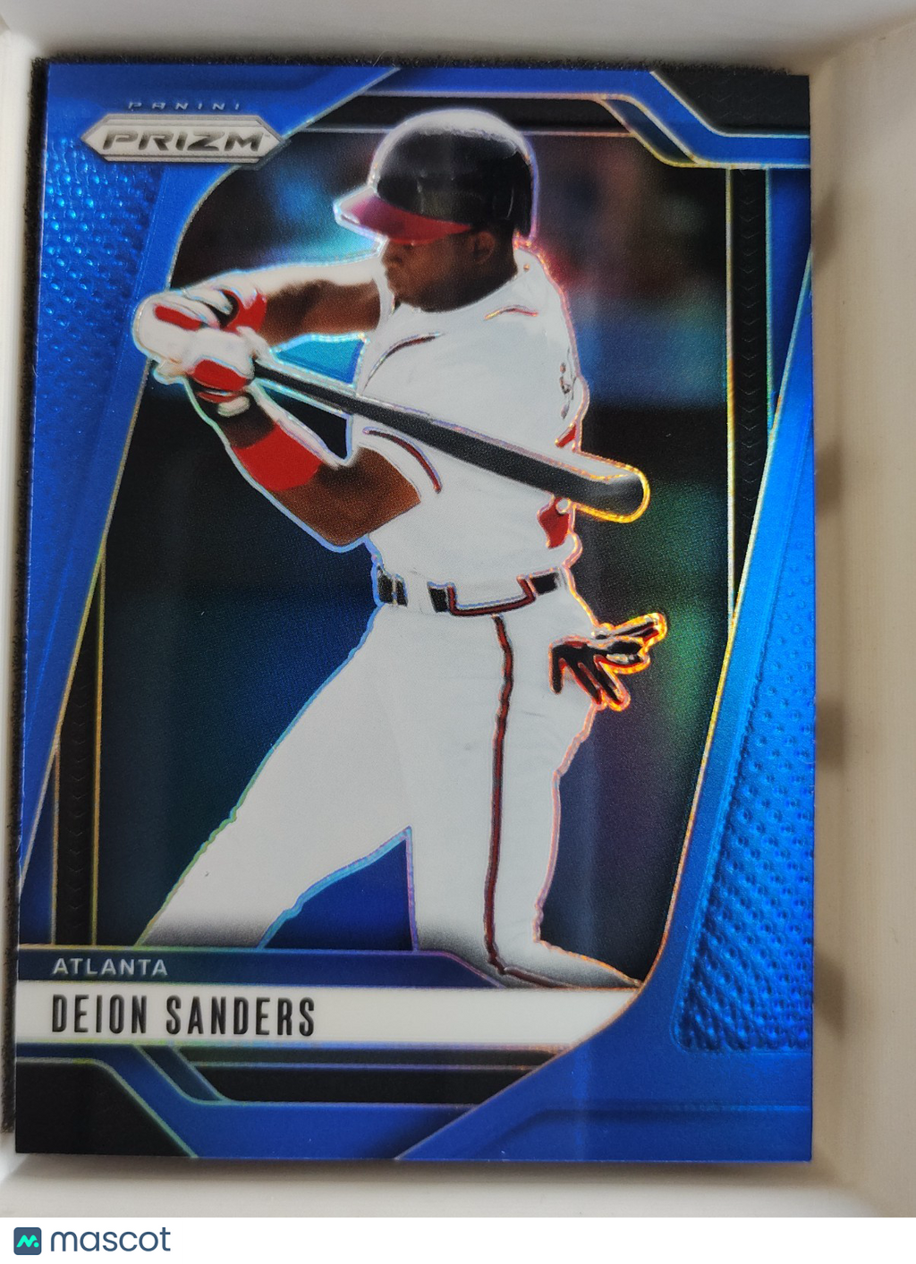2025 Panini Prizm #225 Deion Sanders 195/199 Blue