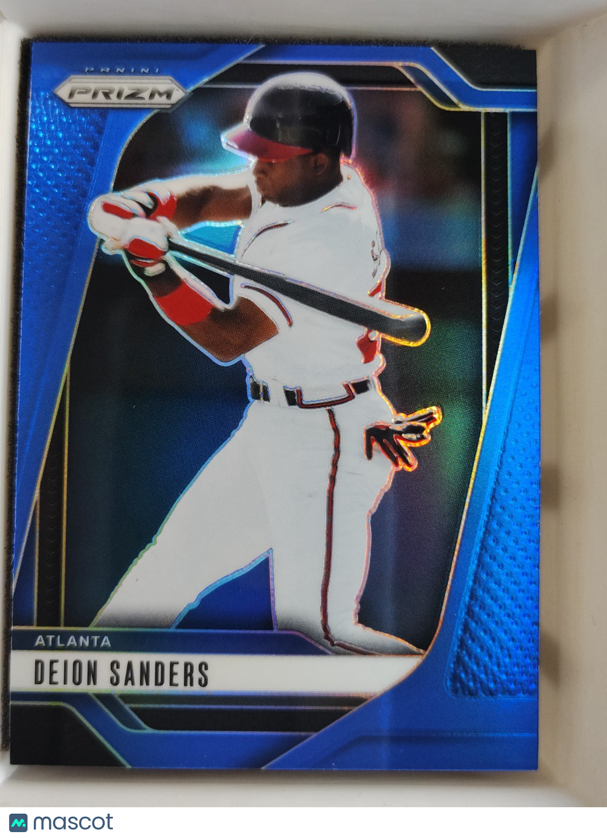 2025 Panini Prizm #225 Deion Sanders 195/199 Blue