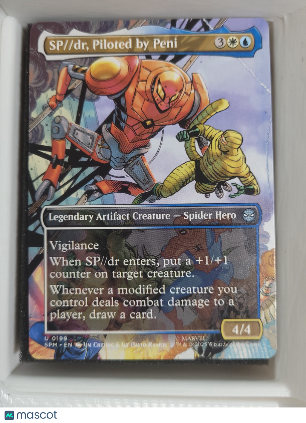 SP//dr, Piloted by Peni (Borderless) Marvel's Spider-Man Regular NM