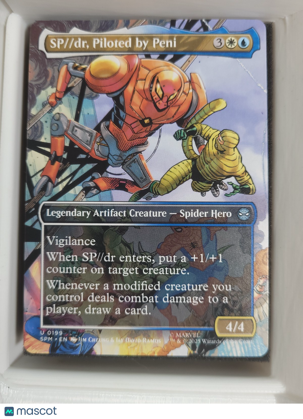 SP//dr, Piloted by Peni (Borderless) Marvel's Spider-Man Regular