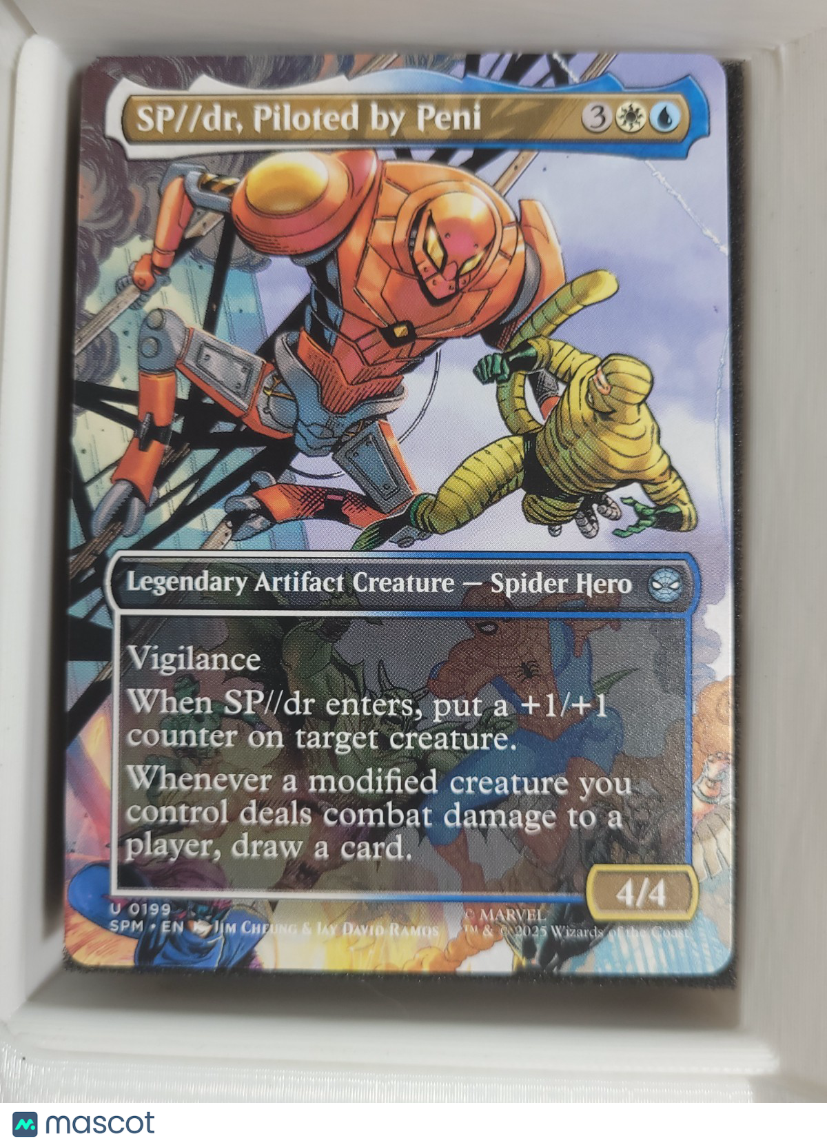 SP//dr, Piloted by Peni (Borderless) Marvel's Spider-Man Regular