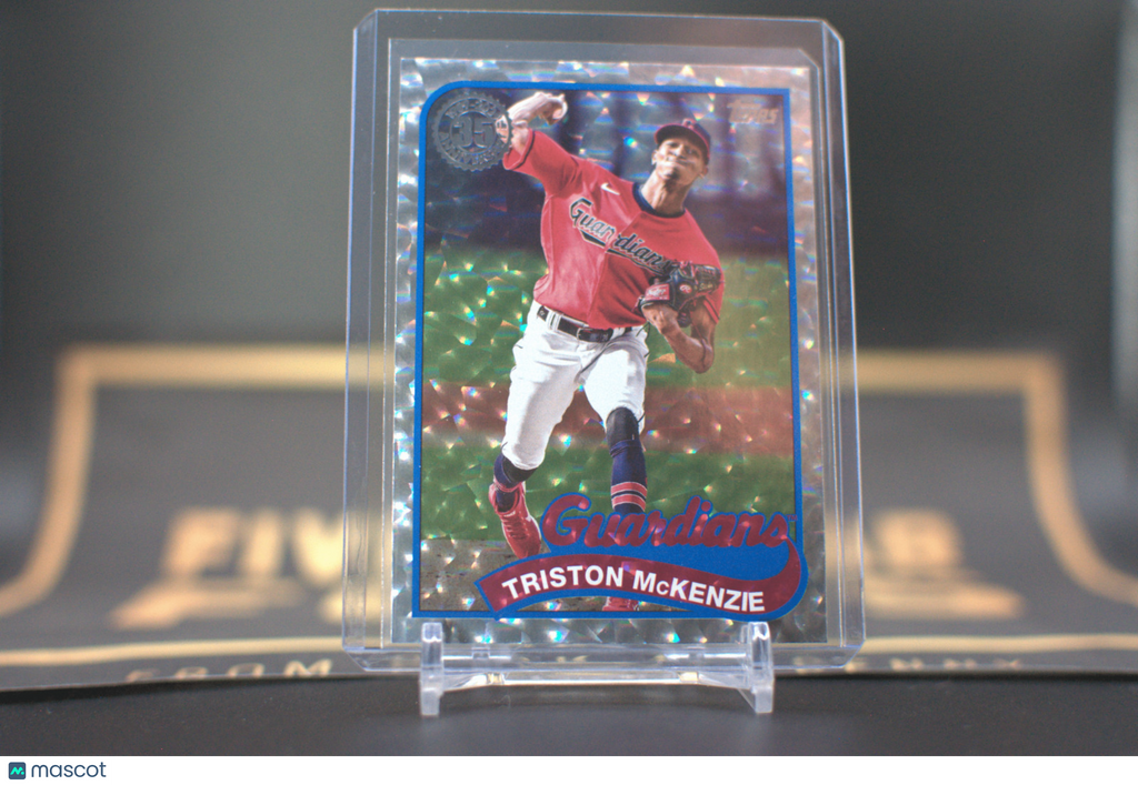 2024 Topps 1989 Mega Box Foilboard: Triston McKenzie #89B2-46