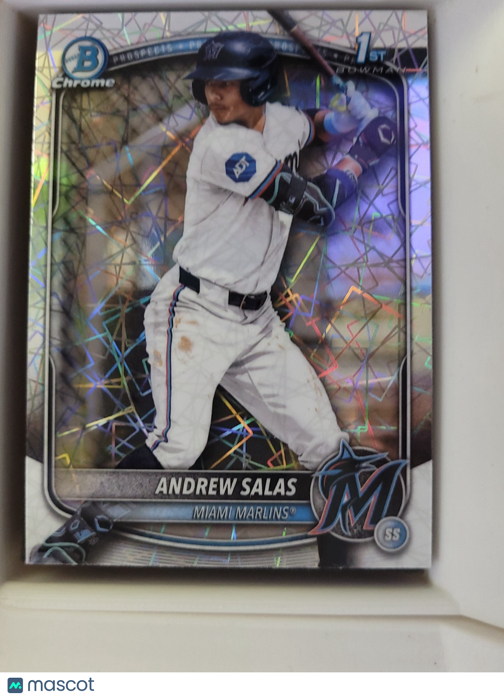 2025 Bowman Chrome Andrew Salas #BCP-156 Laser