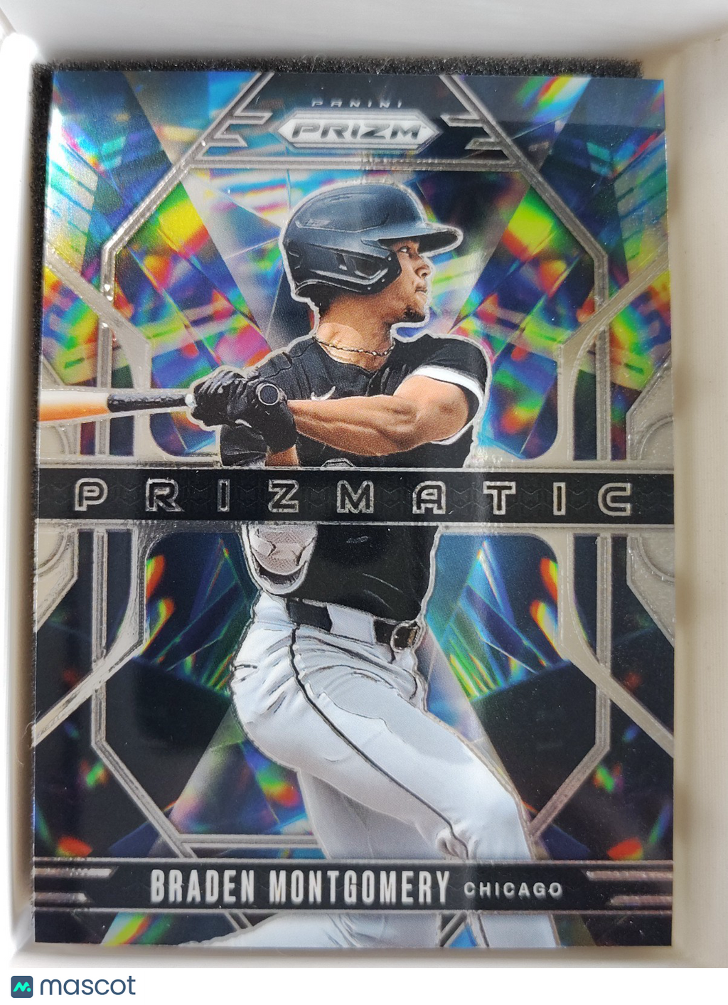 2025 Panini Prizm Prizmatic #25 Braden Montgomery