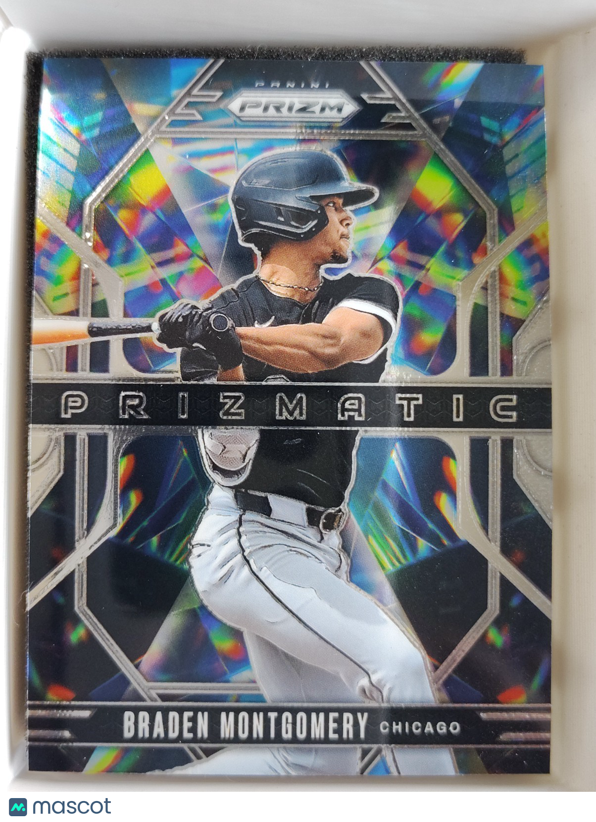 2025 Panini Prizm Prizmatic #25 Braden Montgomery