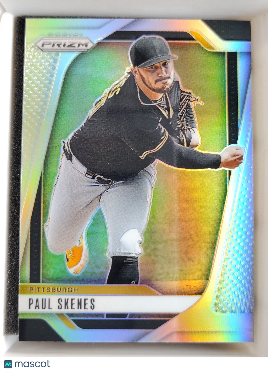 2025 Panini Prizm #248 Paul Skenes Prizm
