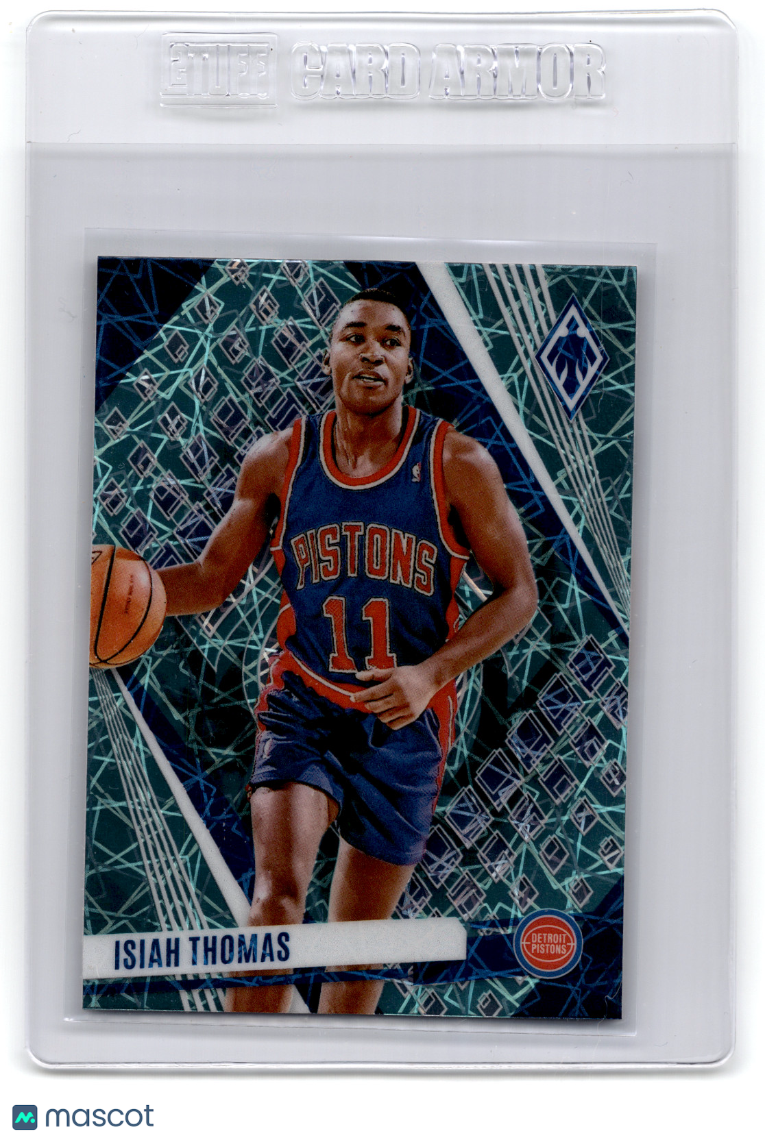 2023 Panini Phoenix Isiah Thomas #235 Teal Laser
