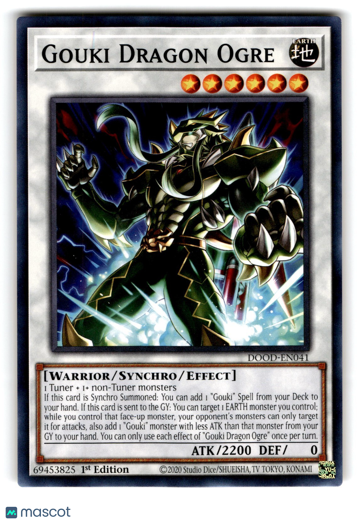 Gouki Dragon Ogre DOOD-EN041