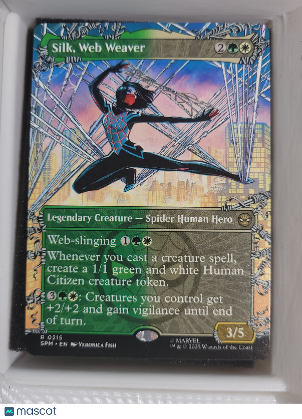 Silk, Web Weaver (Borderless) Marvel's Spider-Man Regular NM