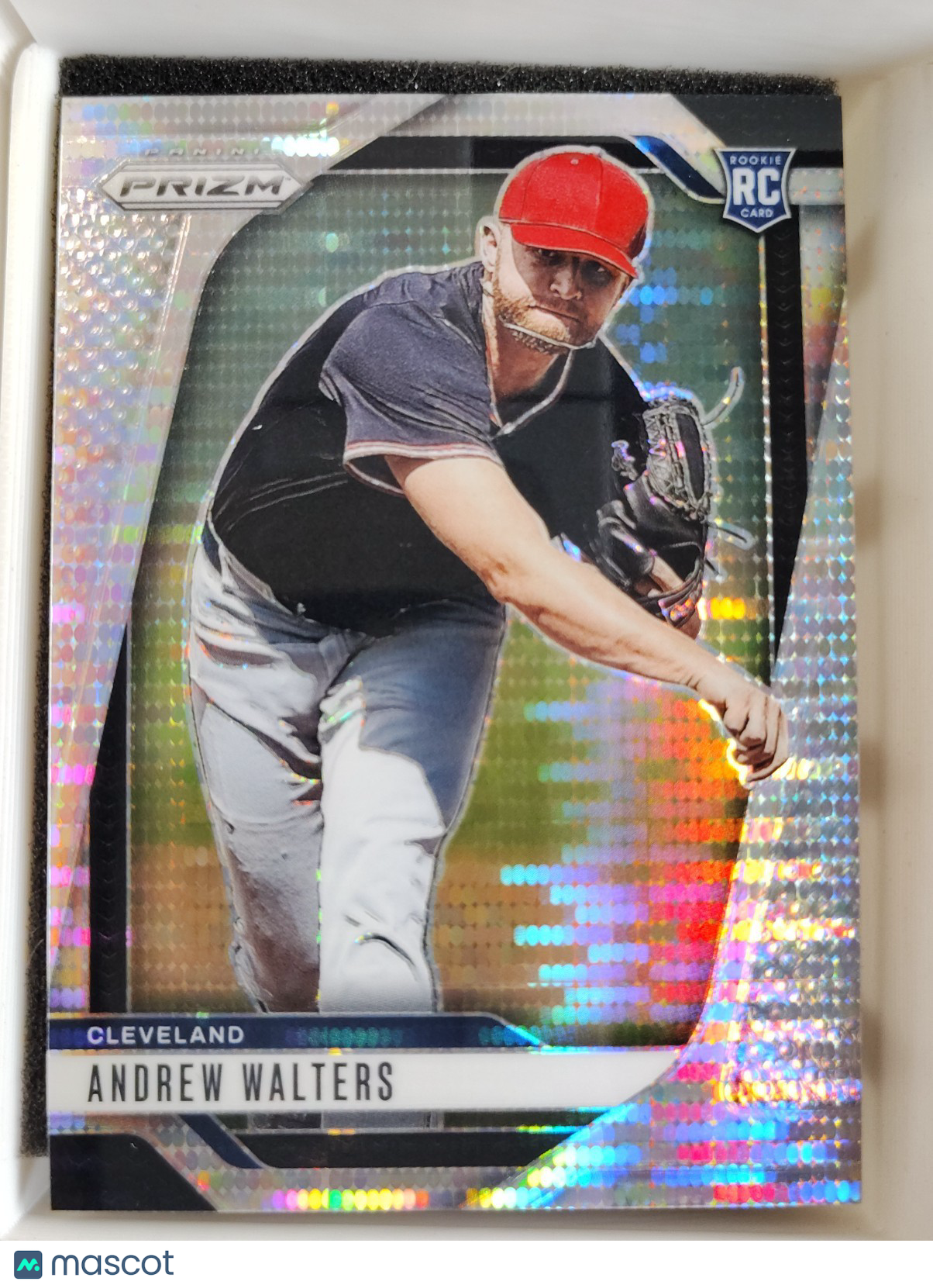 2025 Panini Prizm #71 Andrew Walters 145/499 Pulsar