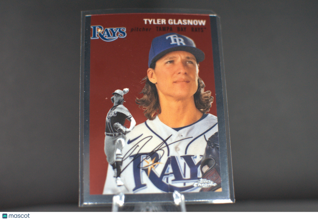 2023 Topps Chrome Platinum Anniversary: Tyler Glasnow #338