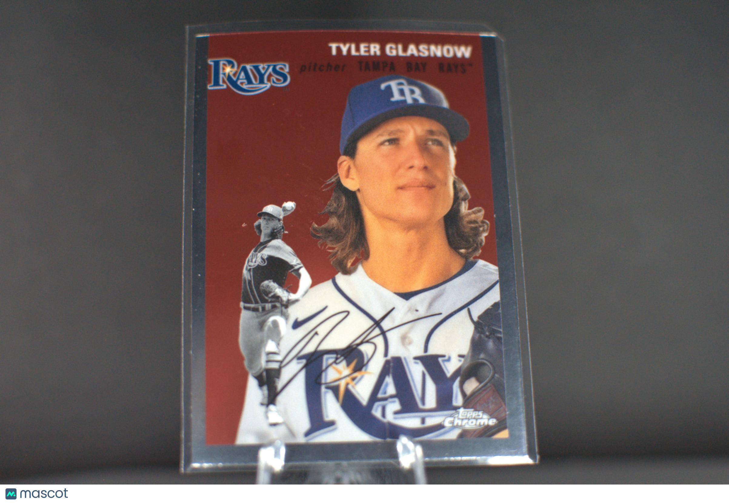 2023 Topps Chrome Platinum Anniversary: Tyler Glasnow #338