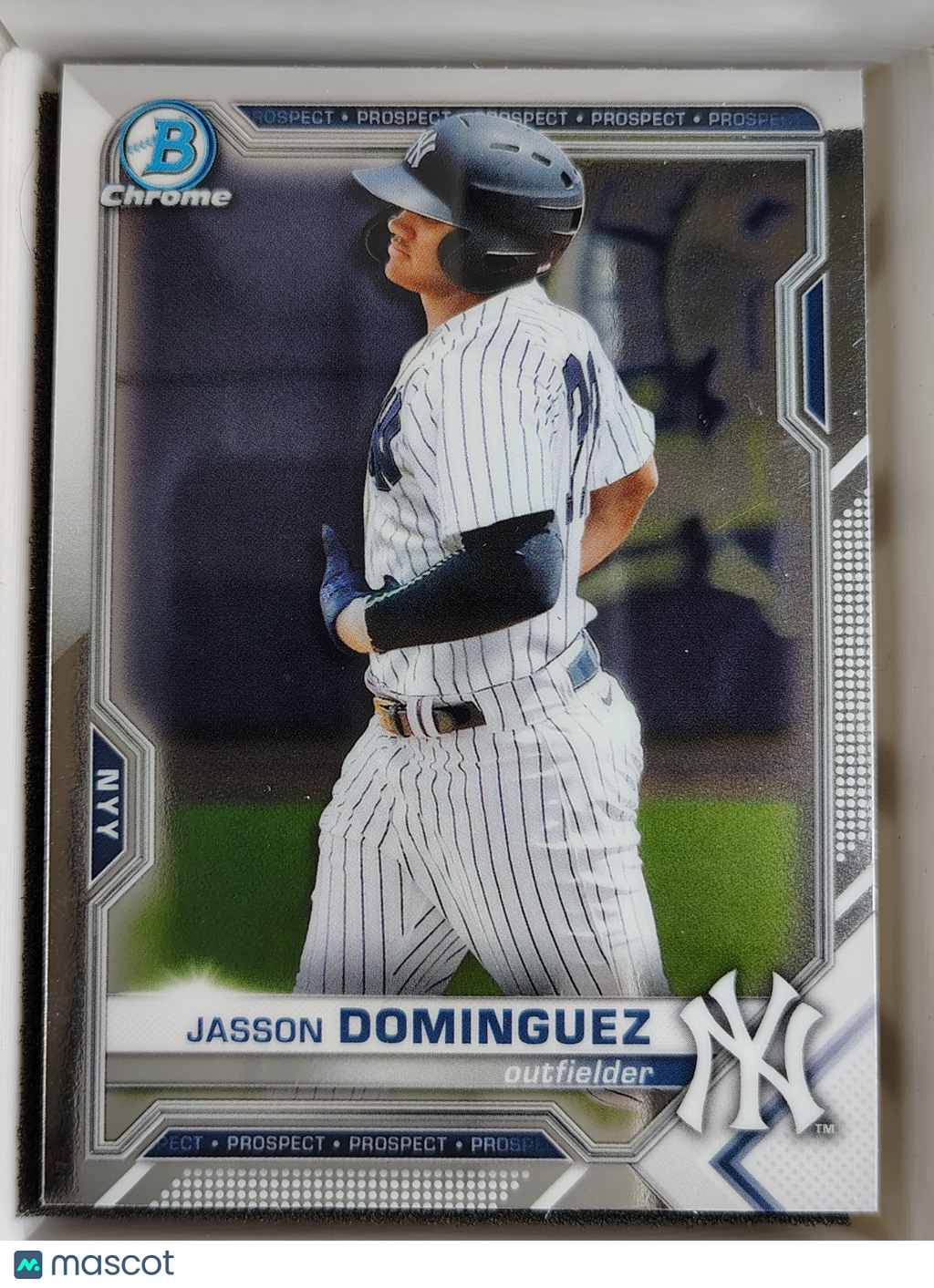 2021 Bowman Chrome #BCP-13 Jasson Dominguez