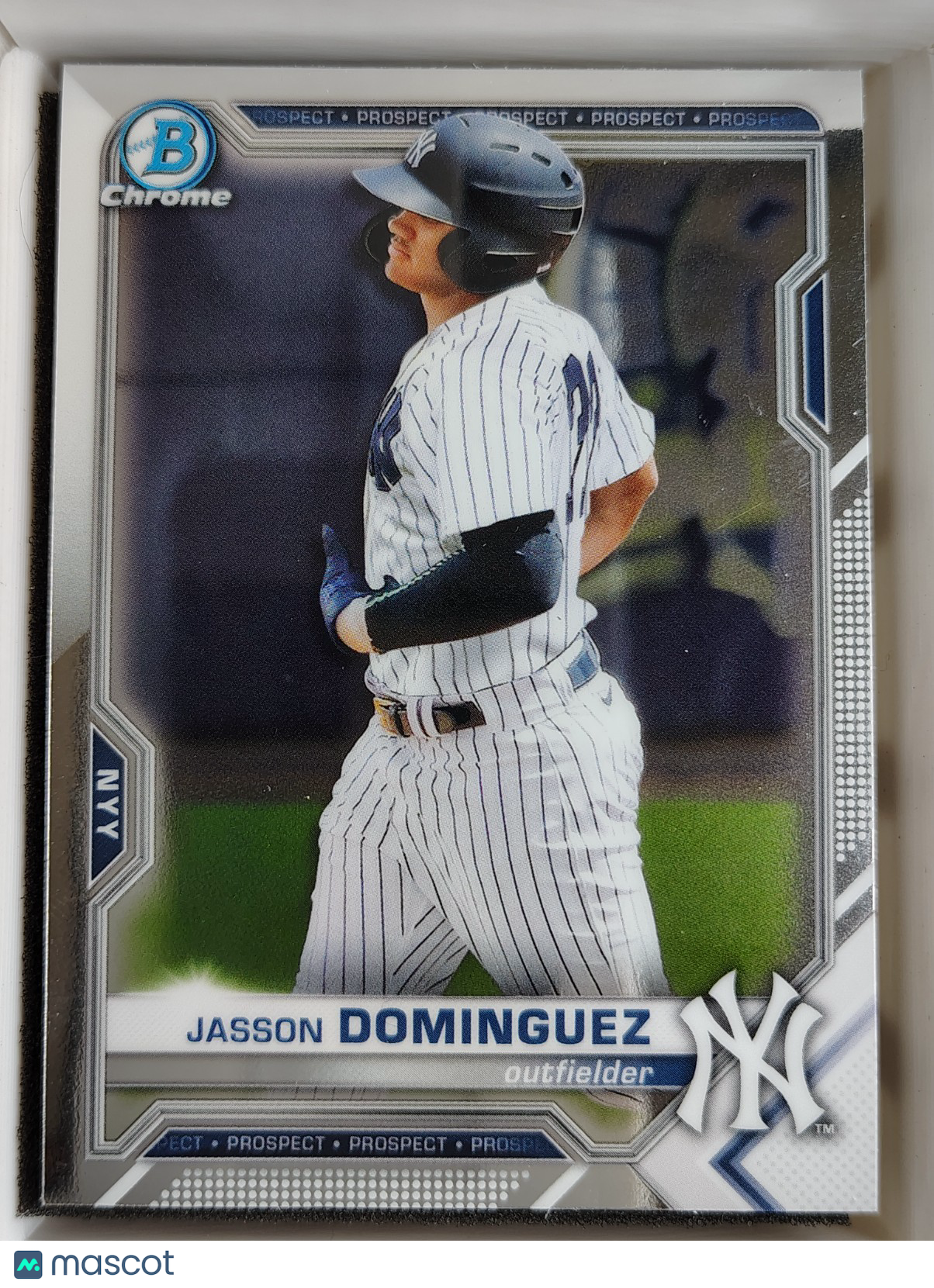 2021 Bowman Chrome #BCP-13 Jasson Dominguez