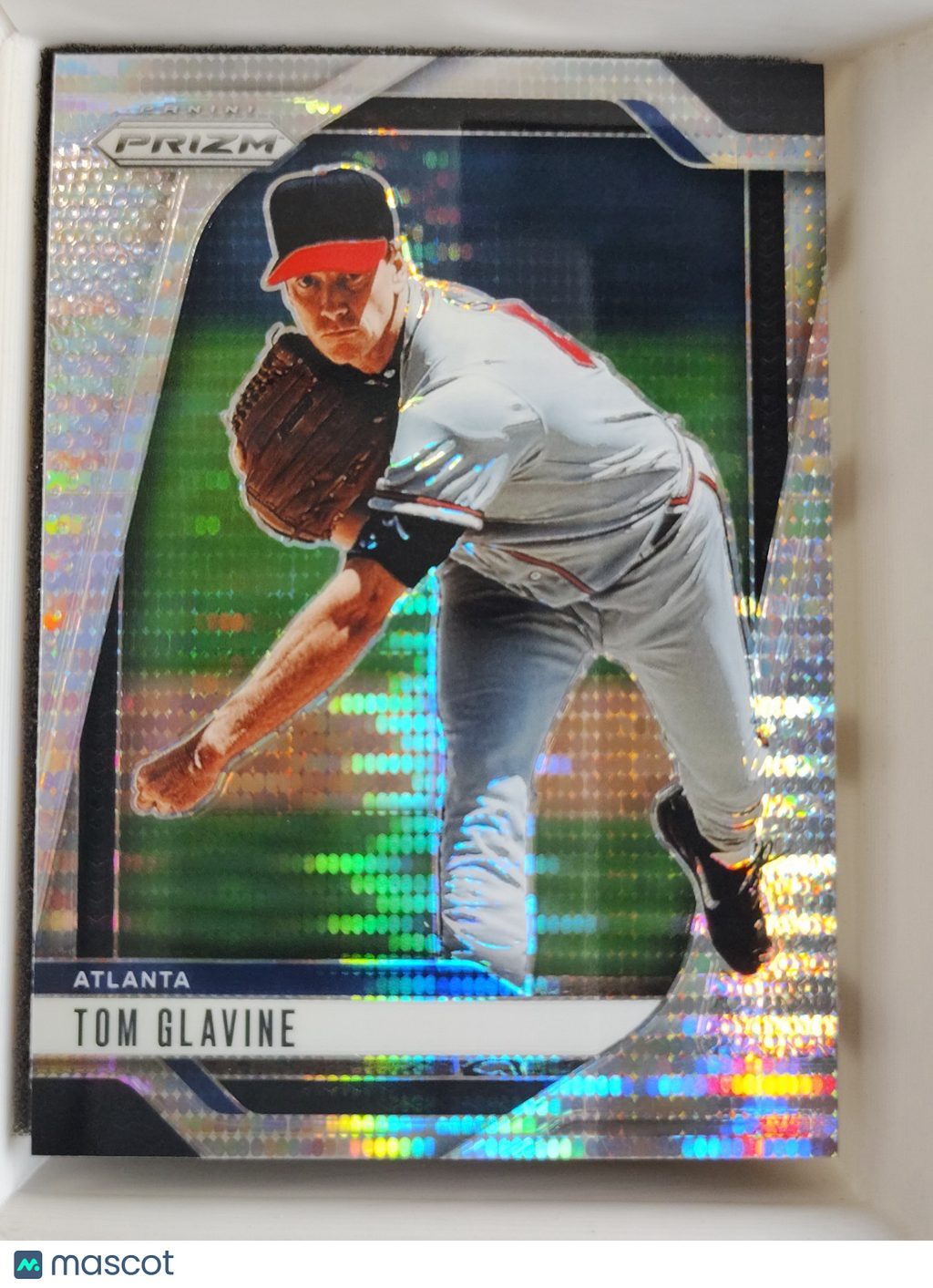 2025 Panini Prizm #137 Tom Glavine 359/499 Pulsar