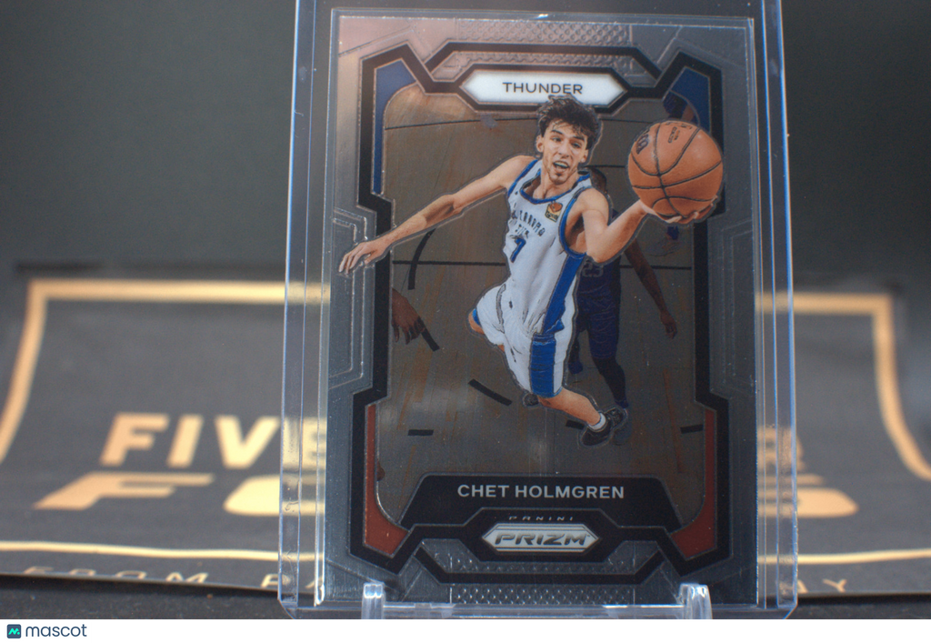 2023 Panini Prizm : Chet Holmgren #115