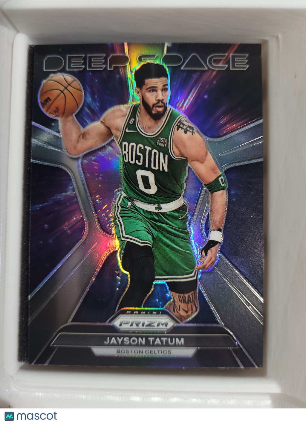 2023-24 Panini Prizm - Deep Space Jayson Tatum #10 Silver Prizm