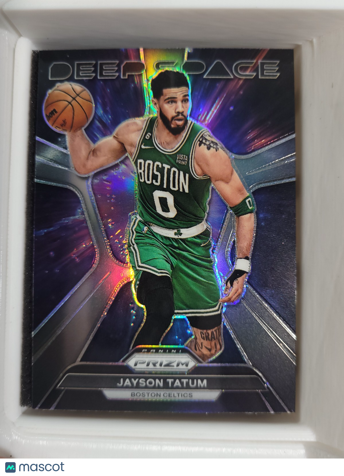 2023-24 Panini Prizm - Deep Space Jayson Tatum #10 Silver Prizm