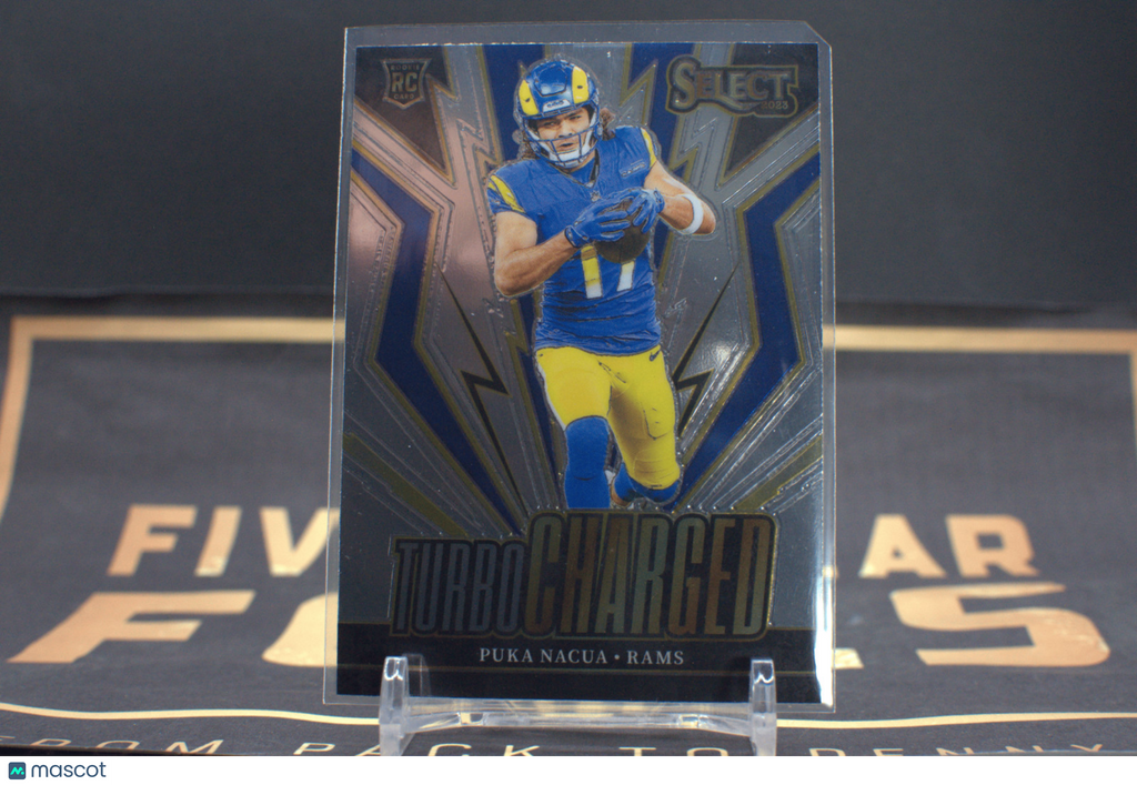 2023 Panini Select - Turbocharged #TUR-PNA Puka Nacua*Free Shipping @ $10