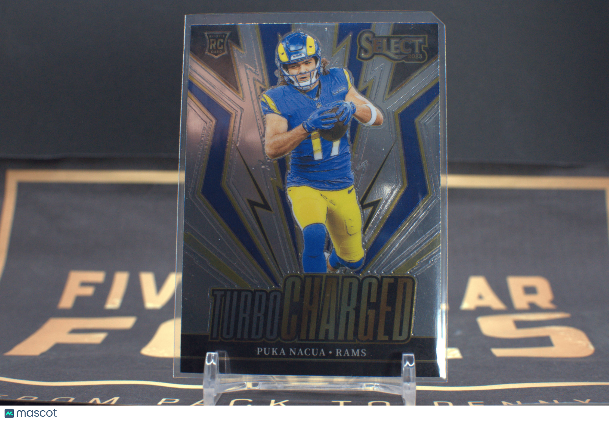 2023 Panini Select - Turbocharged #TUR-PNA Puka Nacua*Free Shipping @ $10