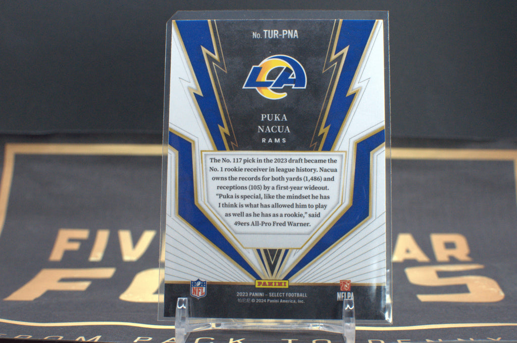 2023 Panini Select - Turbocharged #TUR-PNA Puka Nacua*Free Shipping @ $10