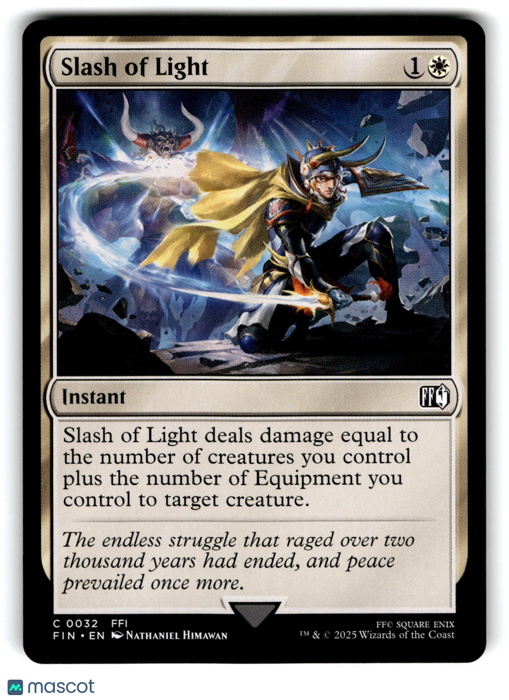 Slash of Light Final Fantasy Regular