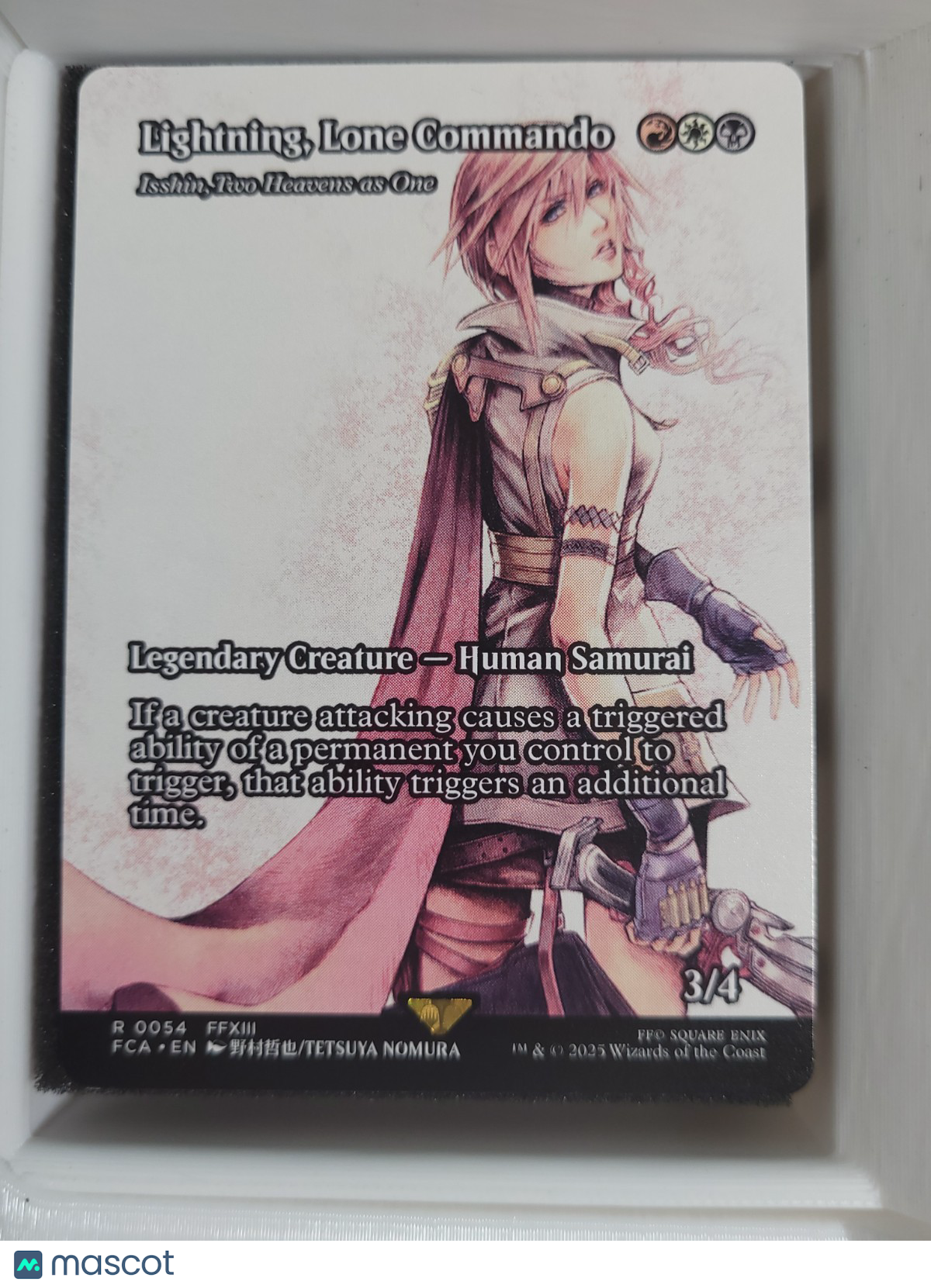 Lightning, Lone Commando  Final Fantasy: Through the Ages Reg