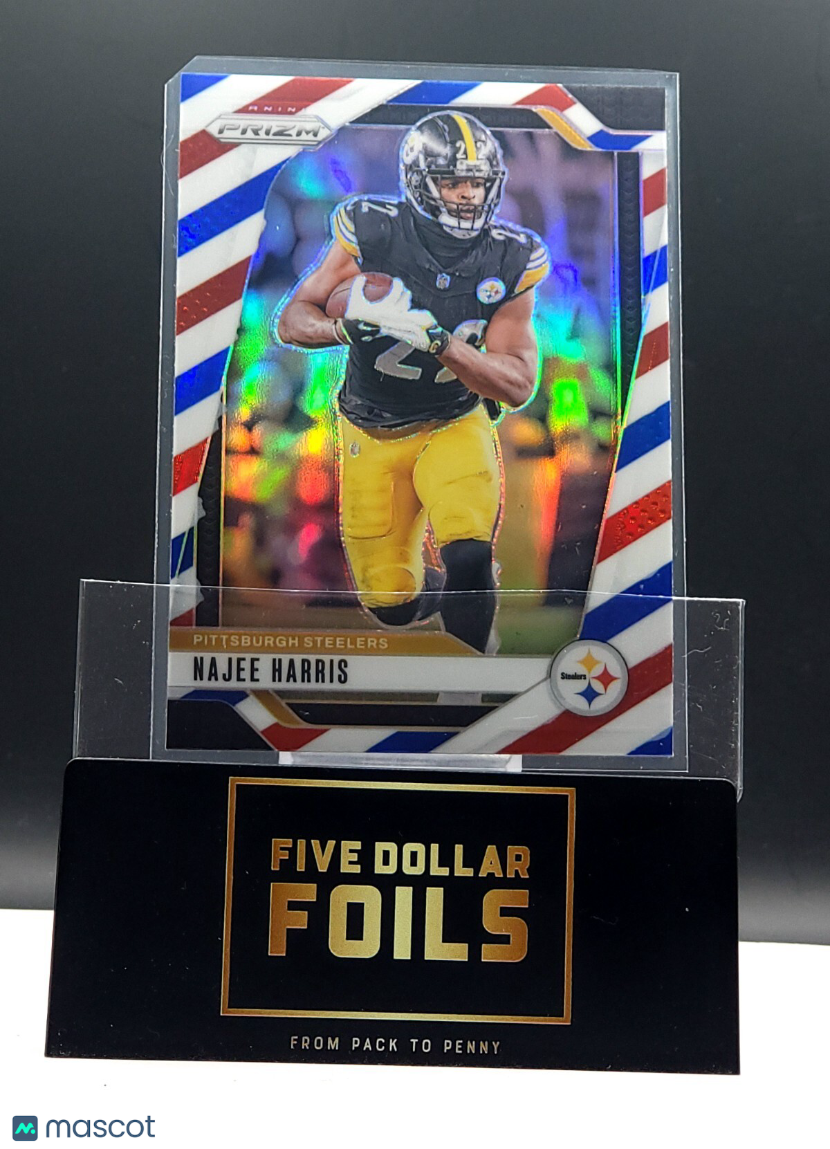 *Free Shipping @ $10* 2024 Panini Prizm #241 Najee Harris Red White Blue