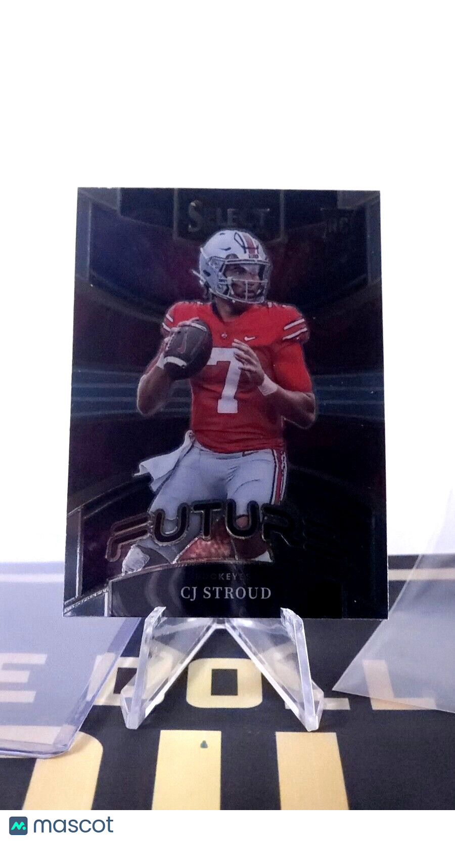 2023 Panini Select Draft Picks Future: CJ Stroud [Future] #FUT-3