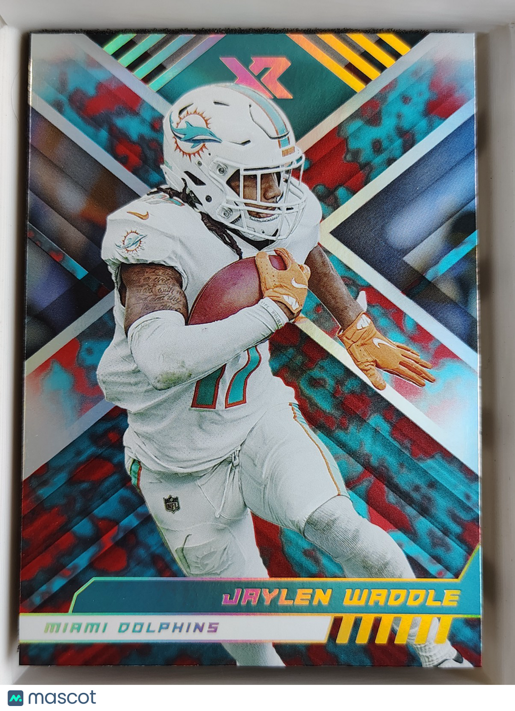 2022 Panini XR - Jaylen Waddle #4