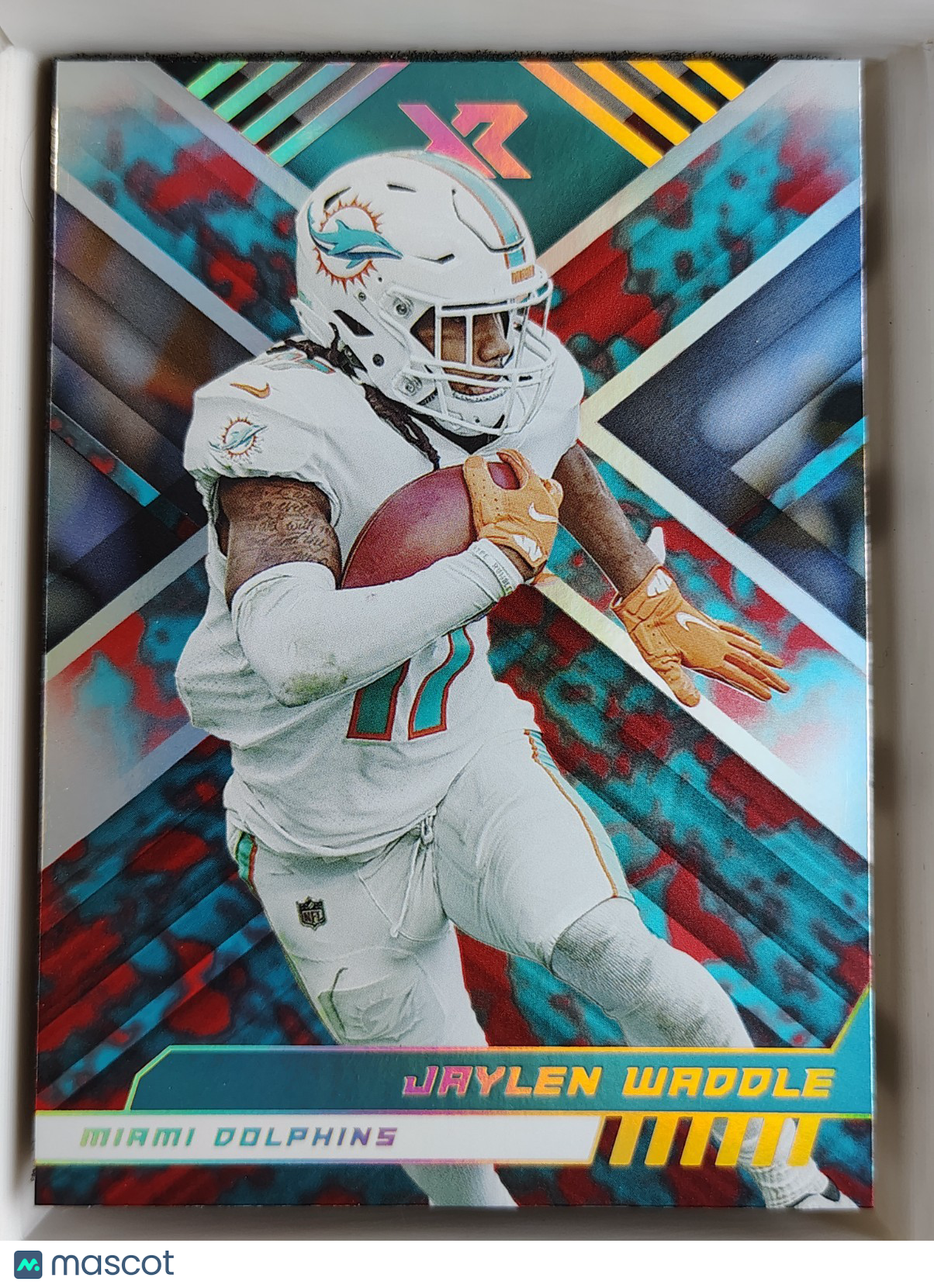 2022 Panini XR - Jaylen Waddle #4