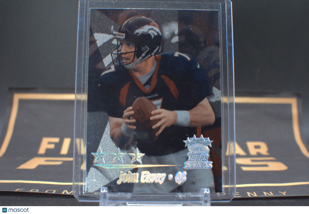 1999 Topps Stars Starcards: John Elway [3 Star] #40