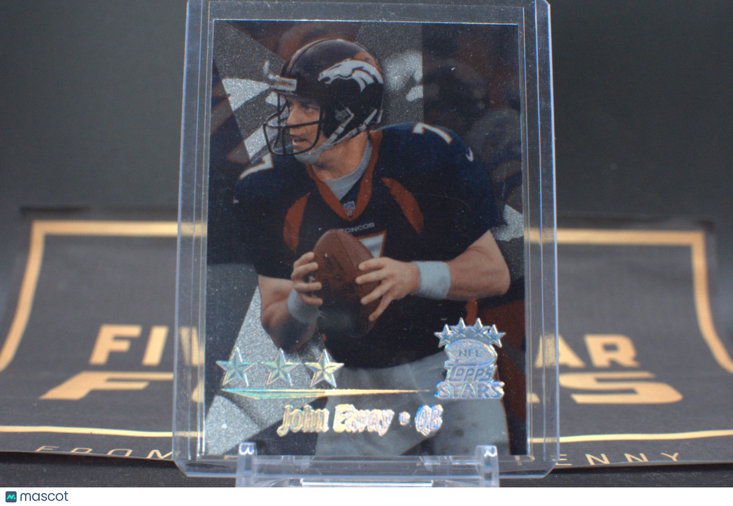 1999 Topps Stars Starcards: John Elway [3 Star] #40