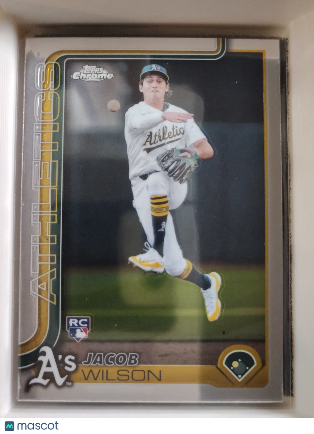 2025 Topps Chrome #96 Jacob Wilson