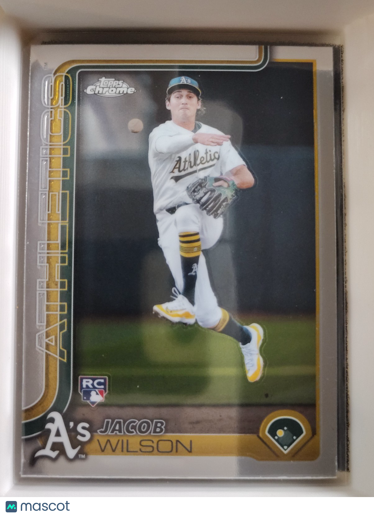 2025 Topps Chrome #96 Jacob Wilson