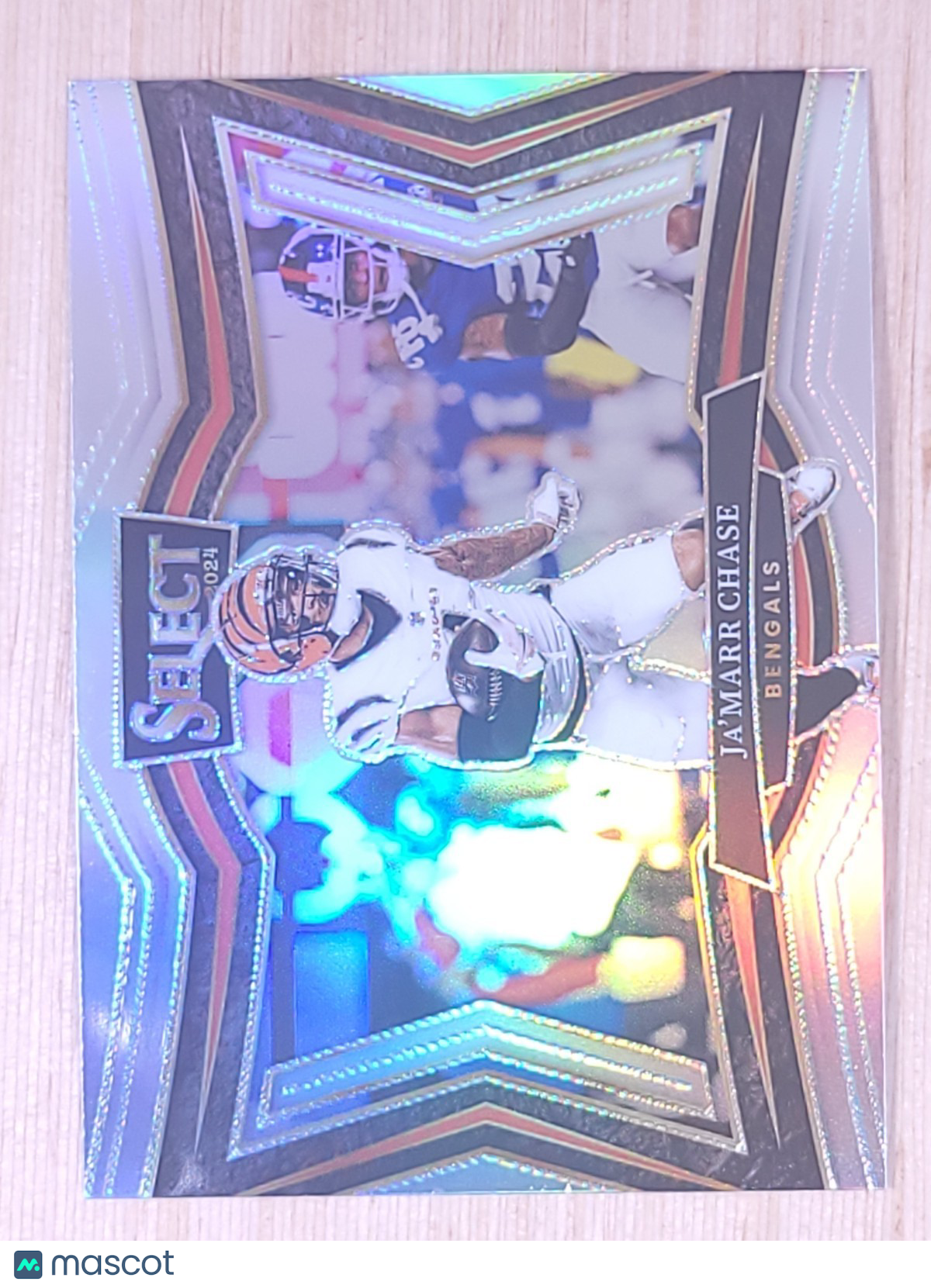 2024 Panini Select #448 Ja'Marr Chase Field Level Prizm