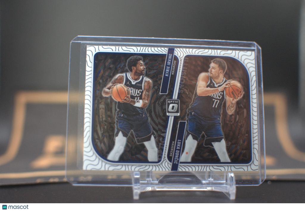 2023 Donruss Optic Optical Illusion: Kyrie Irving / Luka Doncic #4