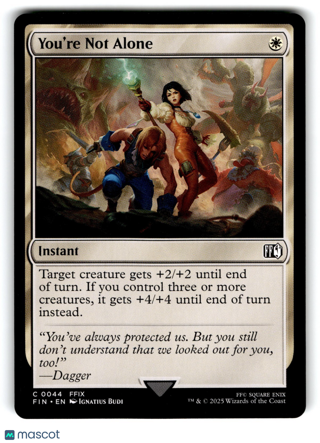 Final Fantasy Magic: The Gathering You're Not Alone