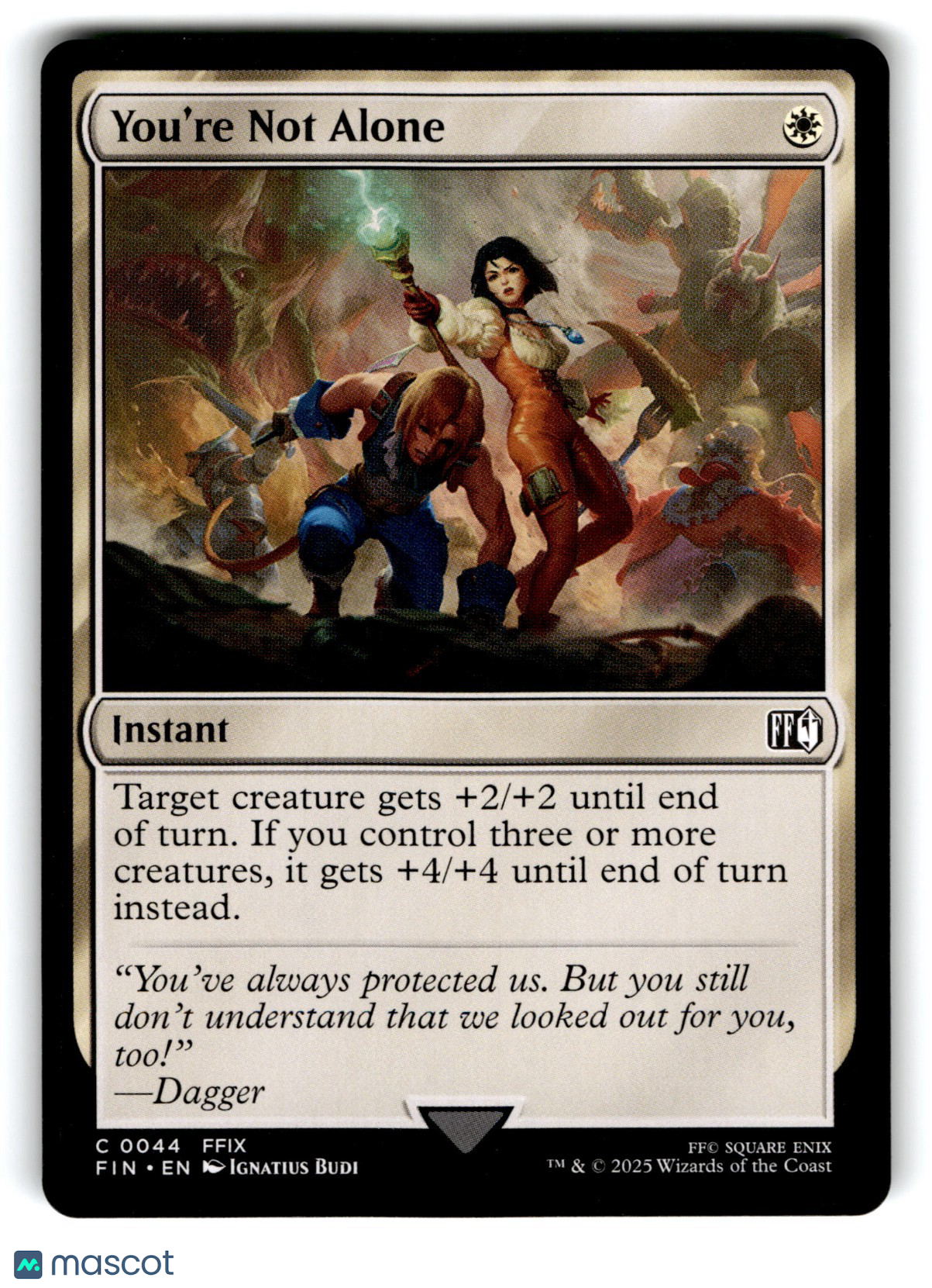 Final Fantasy Magic: The Gathering You're Not Alone