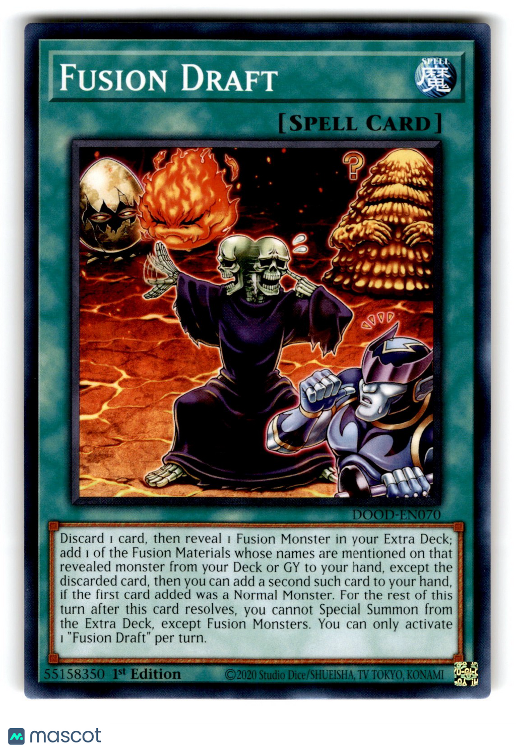 Fusion Draft DOOD-EN070