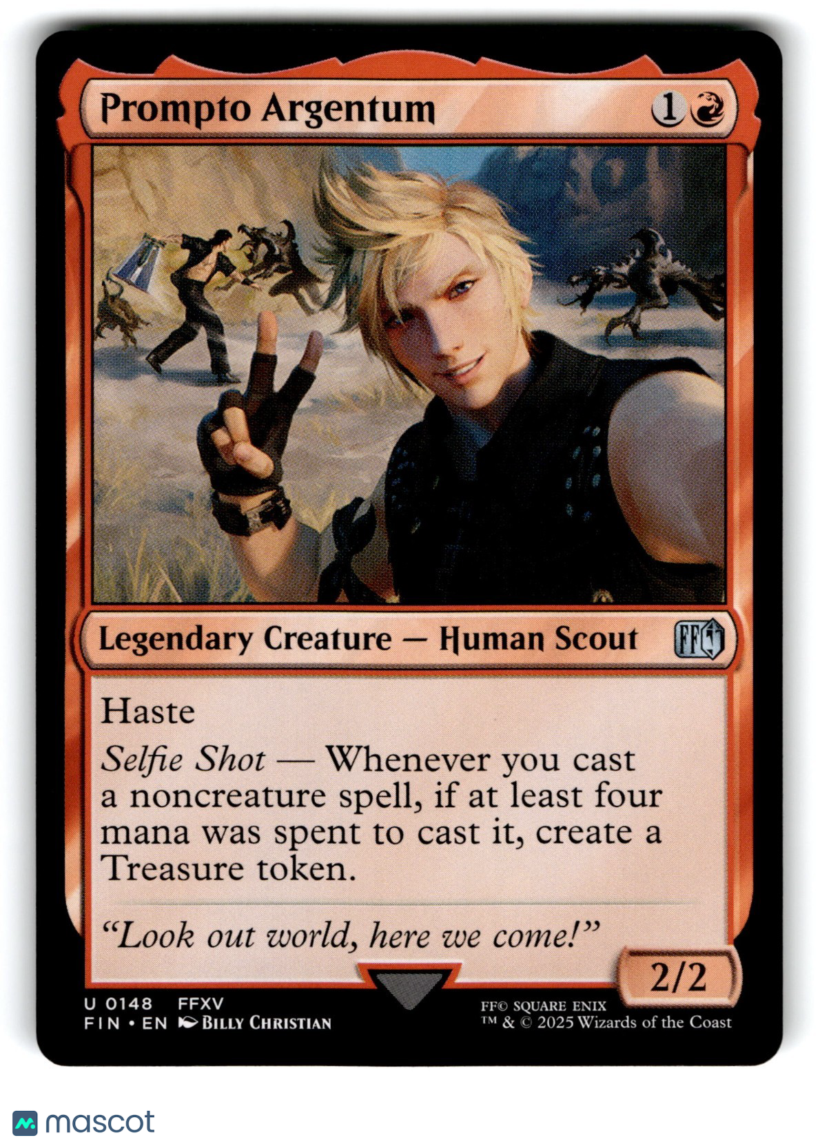 Prompto Argentum Final Fantasy Regular