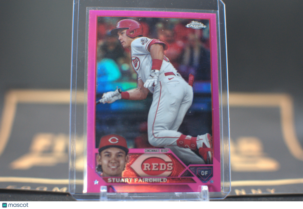2023 Topps Chrome Update: Stuart Fairchild [Pink] #USC205