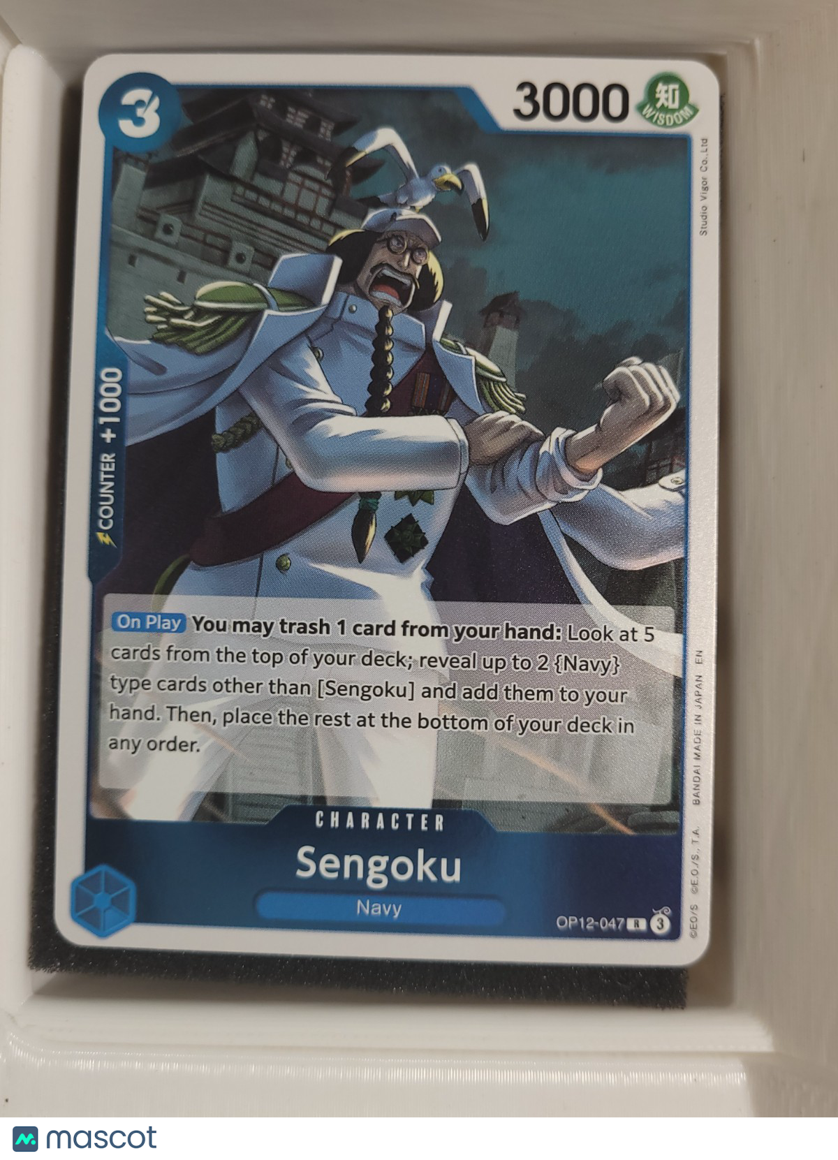 One Piece CCG OP12-047 Sengoku Legacy of the Master