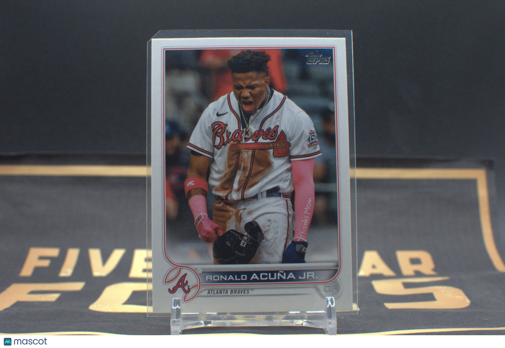 2022 Topps Series 1 - #200 Ronald Acuña Jr.