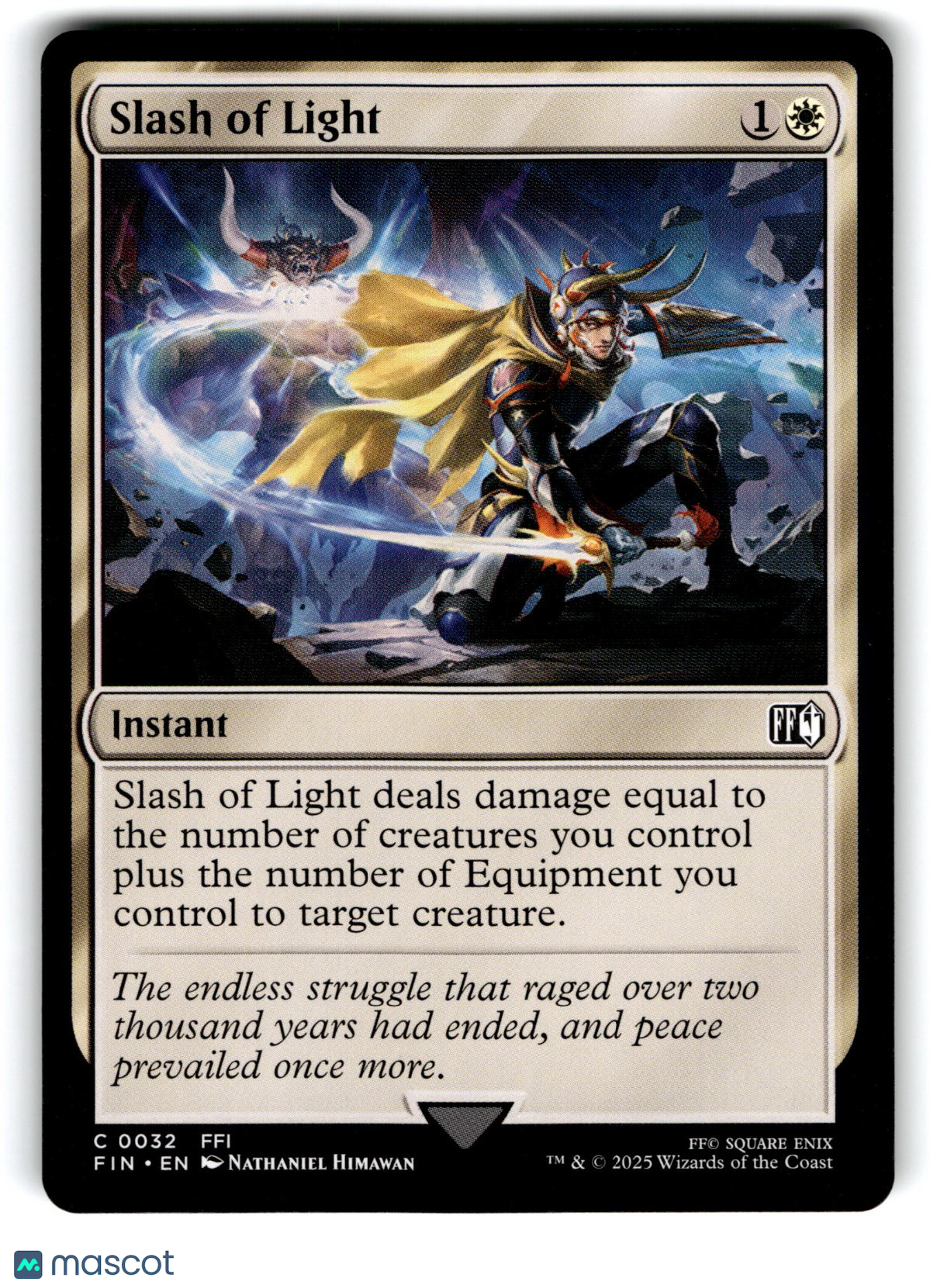 Slash of Light Final Fantasy Regular