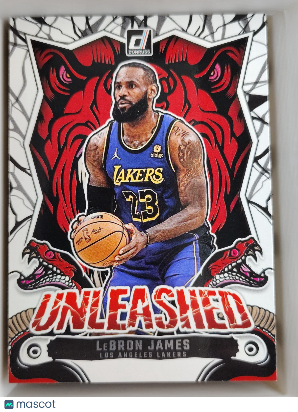 2024-25 Panini Donruss - Unleashed LeBron James #14