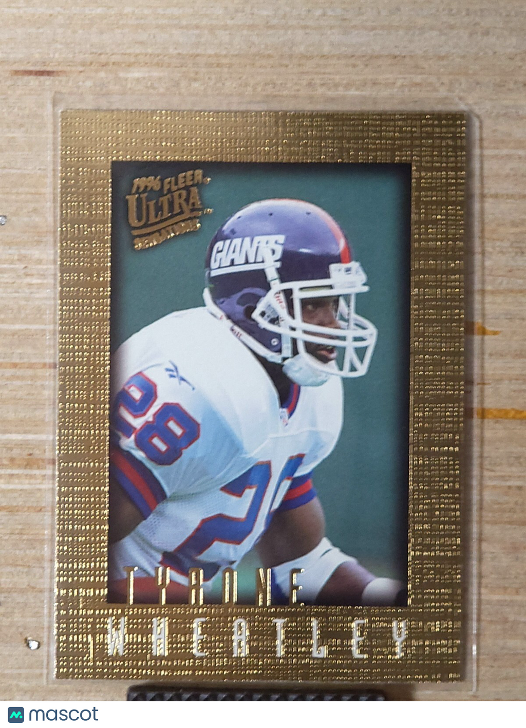 1996 Fleer Ultra Sensations - Tyrone Wheatley #71