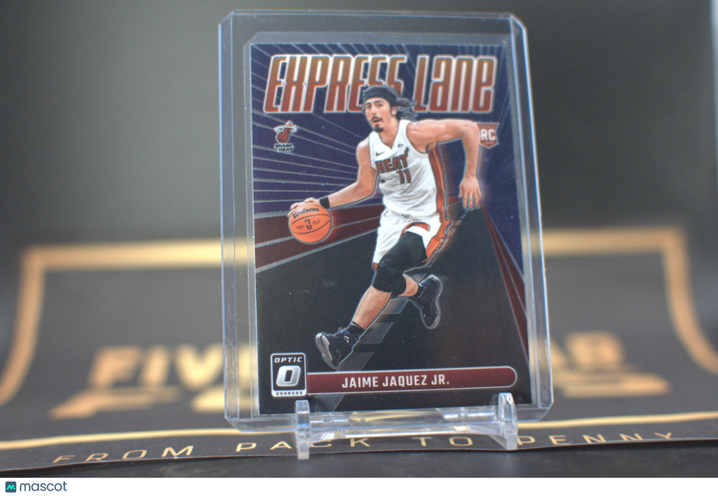 2023 Donruss Optic Express Lane: Jaime Jaquez Jr. #20