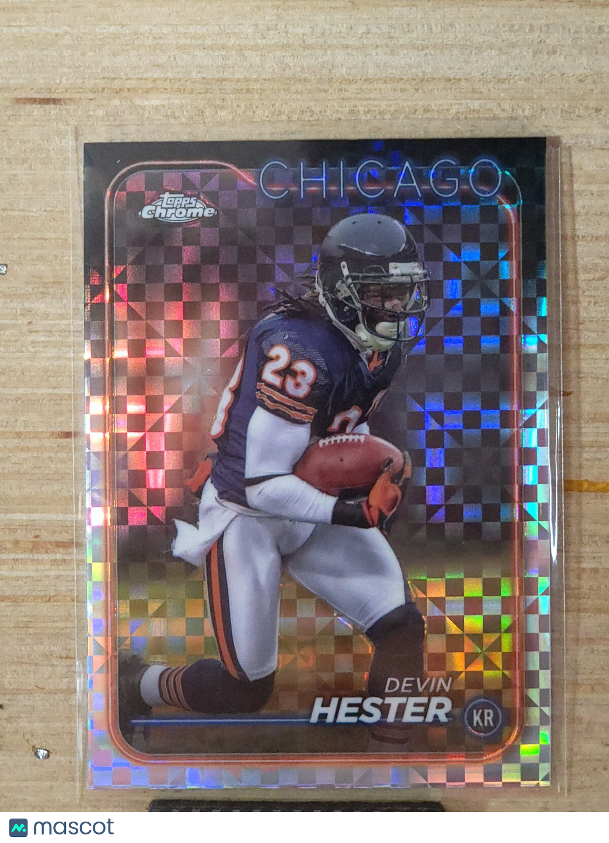 2024 Topps Chrome Football #17 Devin Hester X-Fractor